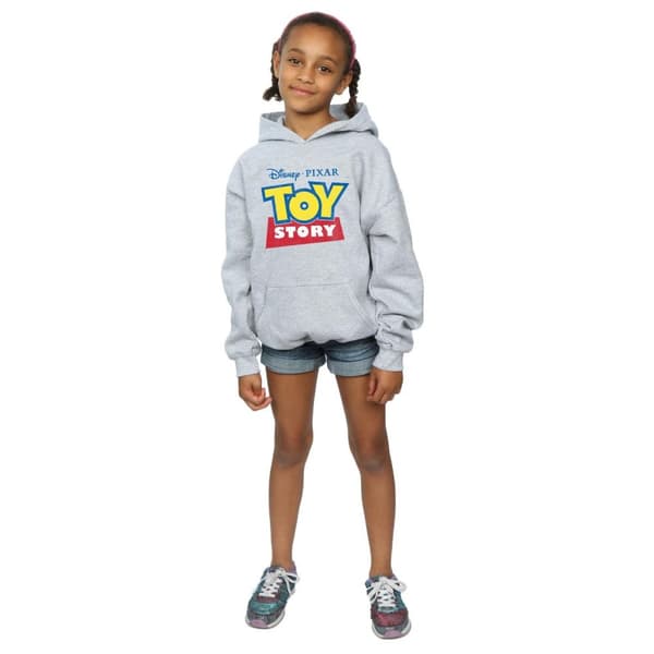 Disney Girls Toy Story Logo Hoodie