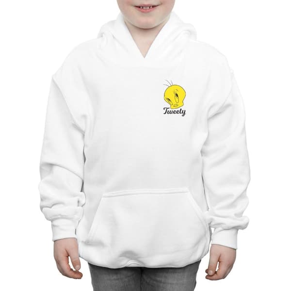 Looney Tunes Boys Tweety Pie Head Hoodie