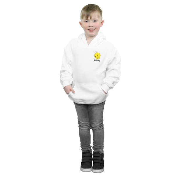 Looney Tunes Boys Tweety Pie Head Hoodie