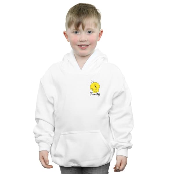 Looney Tunes Boys Tweety Pie Head Hoodie