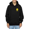 Miniatyrbillede 3 af 5: Looney Tunes Boys Tweety Pie Head Hoodie