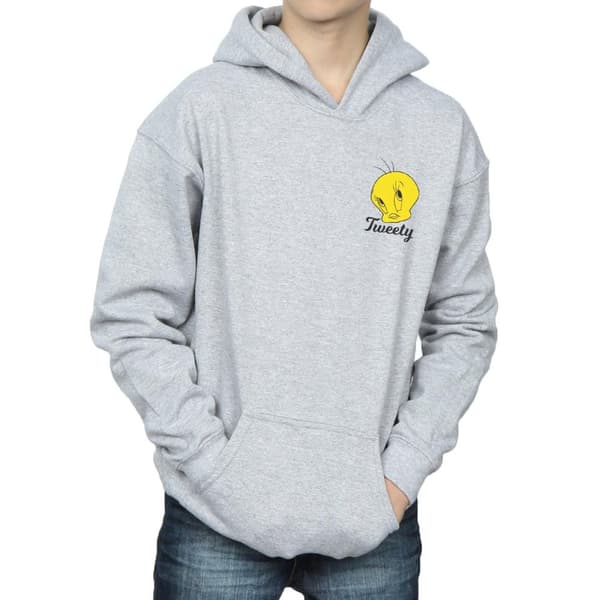 Looney Tunes Boys Tweety Pie Head Hoodie