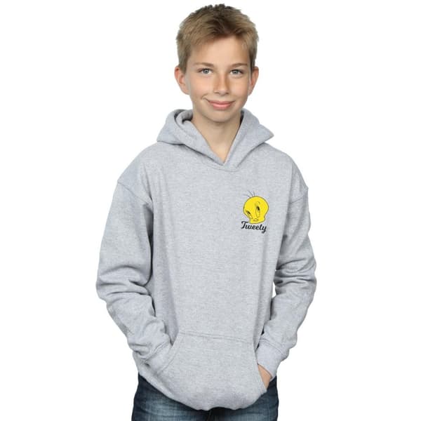 Looney Tunes Boys Tweety Pie Head Hoodie