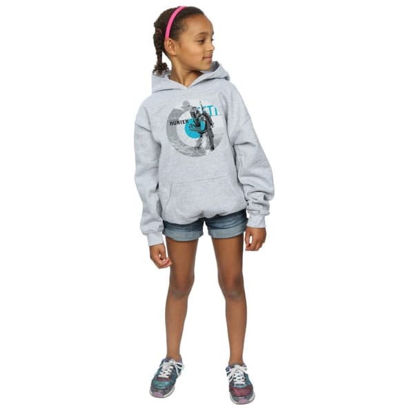 Star Wars Girls Boba Fett Bounty Hunter Circle Hoodie