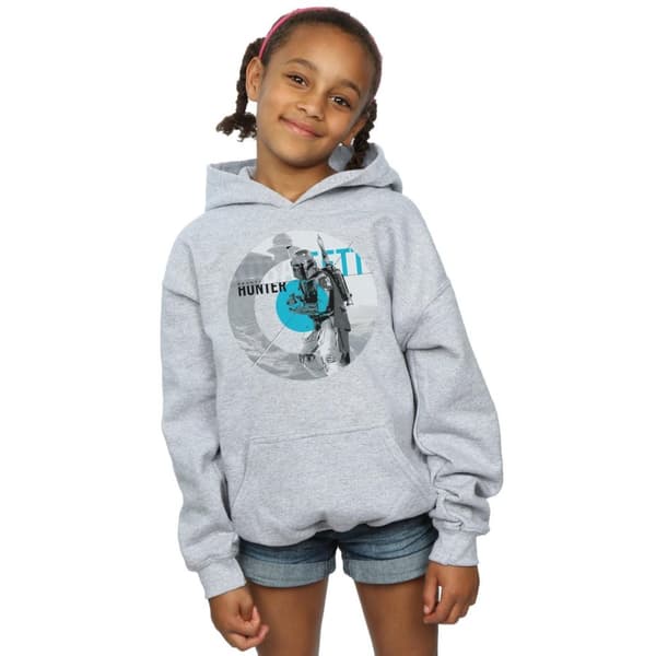 Star Wars Girls Boba Fett Bounty Hunter Circle Hoodie