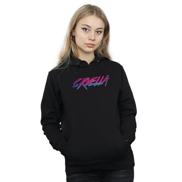 Disney Rad Cruella-hoodie för damer/kvinnor