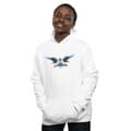 Miniatyrbild 2 av 3: Harry Potter Ravenclaw Captain-hoodie för pojkar