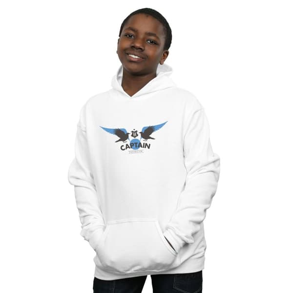 Harry Potter Ravenclaw Captain-hoodie för pojkar