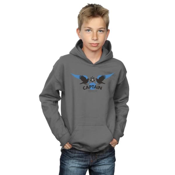 Harry Potter Ravenclaw Captain-hoodie för pojkar