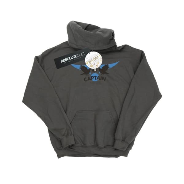 Harry Potter Ravenclaw Captain-hoodie för pojkar