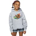 Miniatyrbild 2 av 3: Disney Wreck It Ralph Race Skull Hoodie för flickor