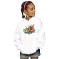 Miniatyrbild 2 av 3: Disney Wreck It Ralph Race Skull Hoodie för flickor