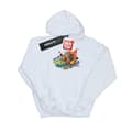 Miniatyrbild 1 av 3: Disney Wreck It Ralph Race Skull Hoodie för flickor