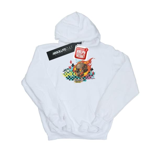 Disney Wreck It Ralph Race Skull Hoodie för flickor