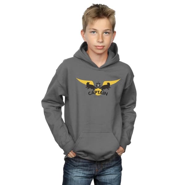 Harry Potter Boys Hufflepuff Captain Hoodie