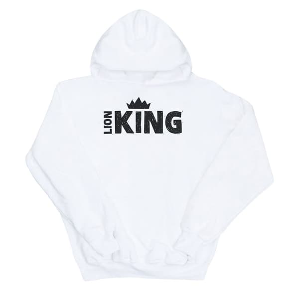 Disney Boys The Lion King Movie Crown Hoodie - huvtröja