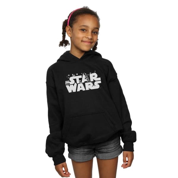 Star Wars Girls Minimalist Logo Hoodie