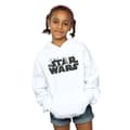 Miniatyrbillede 2 af 3: Star Wars Girls Minimalist Logo Hoodie