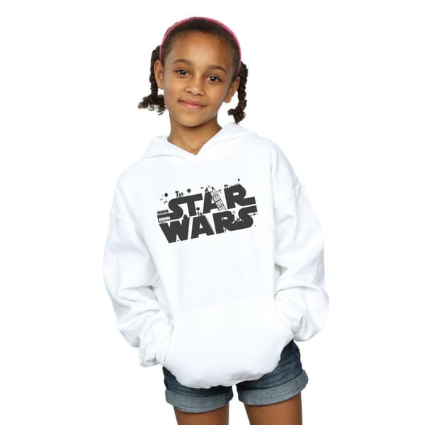 Star Wars Girls Minimalist Logo Hoodie