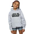 Miniatyrbillede 2 af 3: Star Wars Girls Minimalist Logo Hoodie