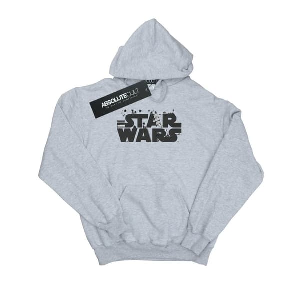 Star Wars Girls Minimalist Logo Hoodie