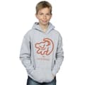 Miniatyrbild 2 av 3: Disney Pojkar Lejonkungen Cave Drawing Hoodie