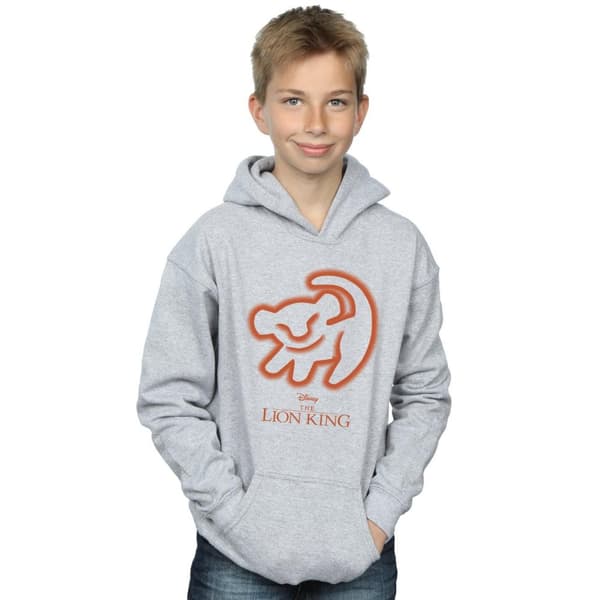 Disney Pojkar Lejonkungen Cave Drawing Hoodie