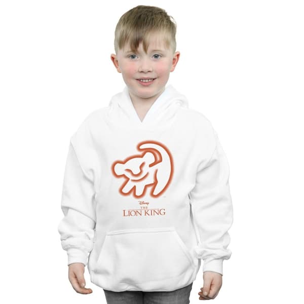 Disney Pojkar Lejonkungen Cave Drawing Hoodie