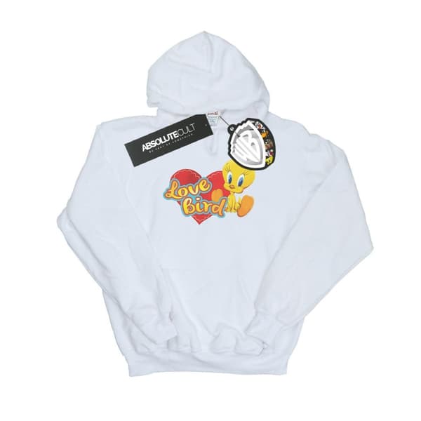 Looney Tunes Kvinnor/Ladies Tweety Pie Alla hjärtans dag Love Bird Hoodie