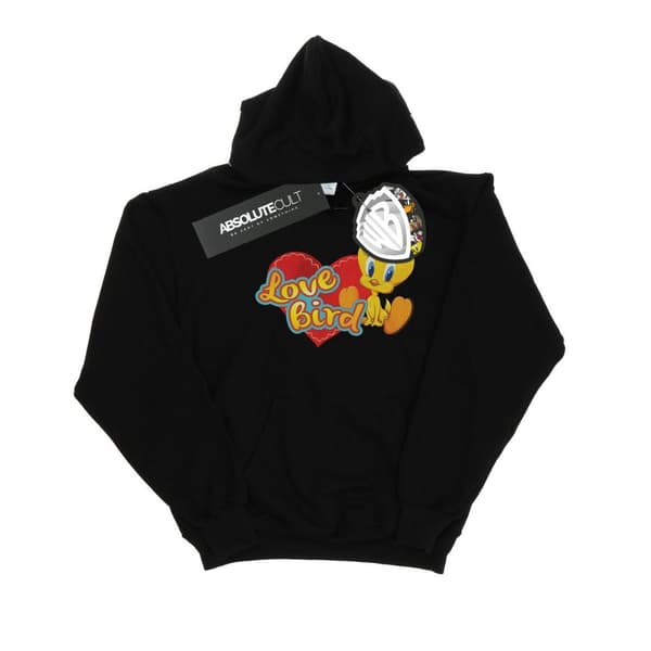 Looney Tunes Kvinnor/Ladies Tweety Pie Alla hjärtans dag Love Bird Hoodie