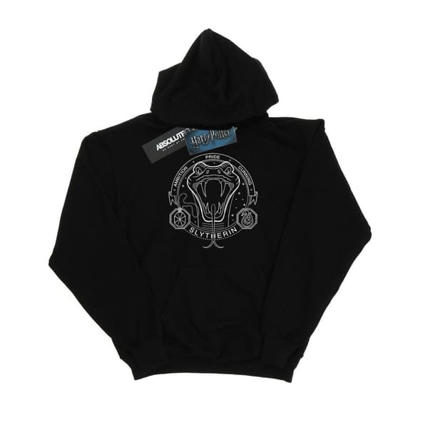 Harry Potter Girls Slytherin Seal Hoodie