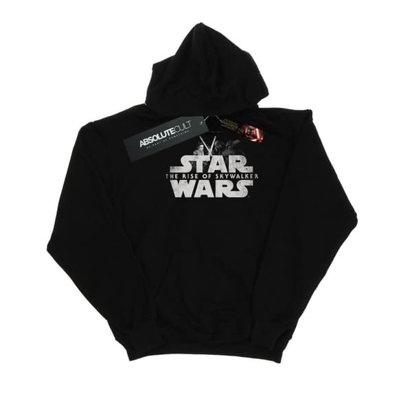 Star Wars: The Rise of Skywalker Star Wars The Rise Of Skywalker Rey And Kylo Battle Hoodie för tjejer