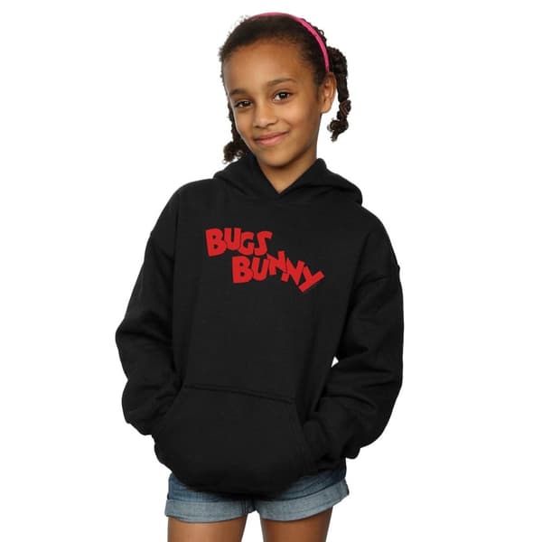 Looney Tunes Girls Bugs Bunny Name Hoodie