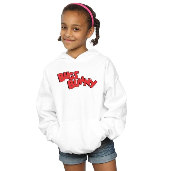 Looney Tunes Girls Bugs Bunny Name Hoodie