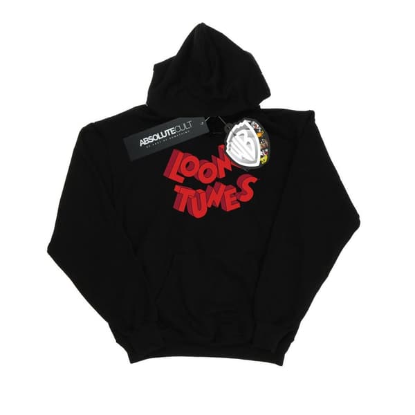 Looney Tunes Girls 3D Logo Hoodie