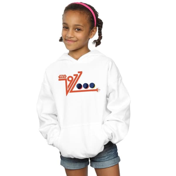 Star Wars Girls Retro 1977 Death Star Hoodie