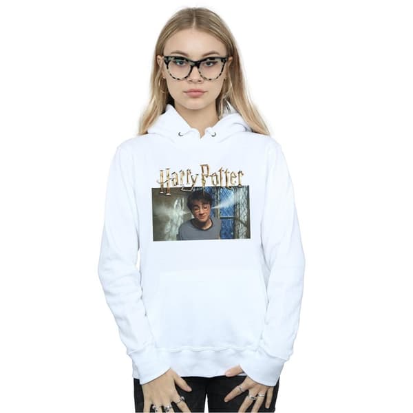 Harry Potter Huvtröja med ångöron för damer/damer