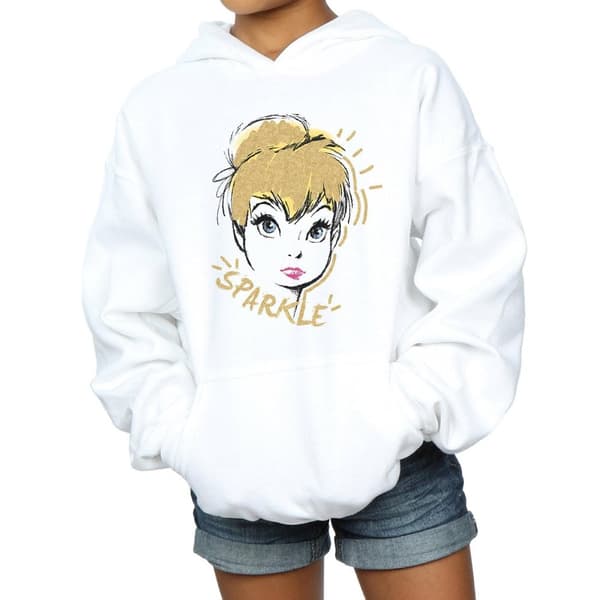 Disney Tinkerbell Sparkle-hoodie för flickor