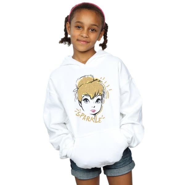 Disney Tinkerbell Sparkle-hoodie för flickor