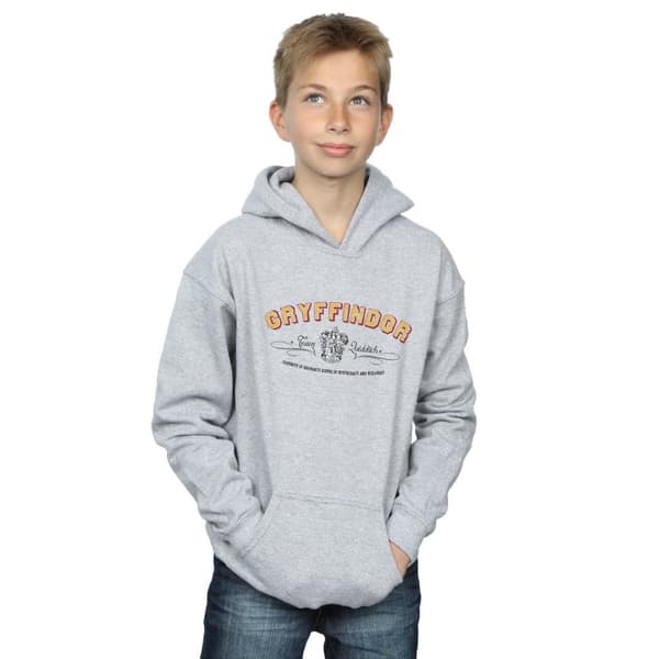 Harry Potter Boys Gryffindor Team Quidditch Hoodie
