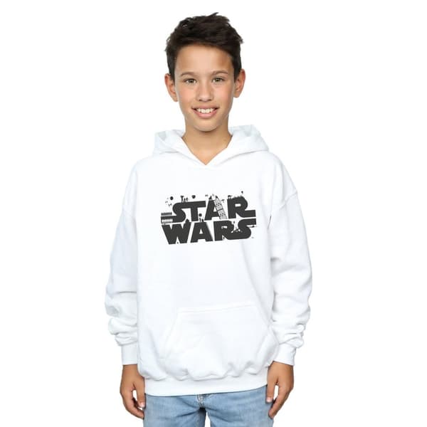 Star Wars Boys Minimalist Logo Hoodie