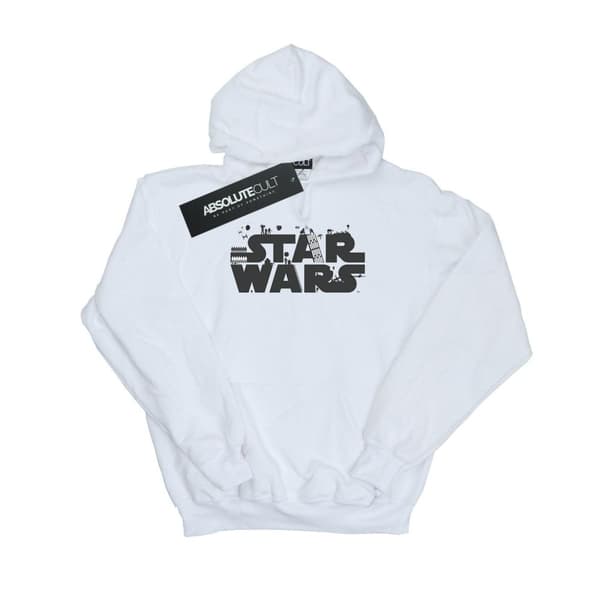 Star Wars Boys Minimalist Logo Hoodie