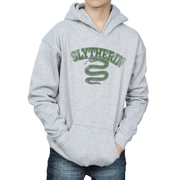 Harry Potter Pojkar Slytherin Sport Emblem Hoodie