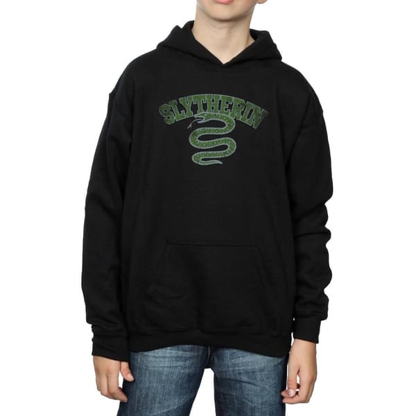 Harry Potter Boys Slytherin Sport Emblem Hoodie