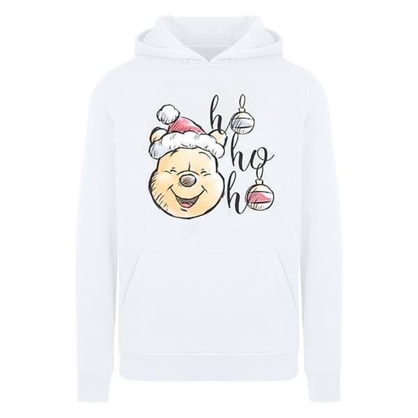 Disney Dam/kvinnor Winnie The Pooh Ho Ho Ho Baubles Hoodie