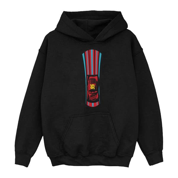 Disney Pojkar Cars Lightning McQueen Stripes Hoodie