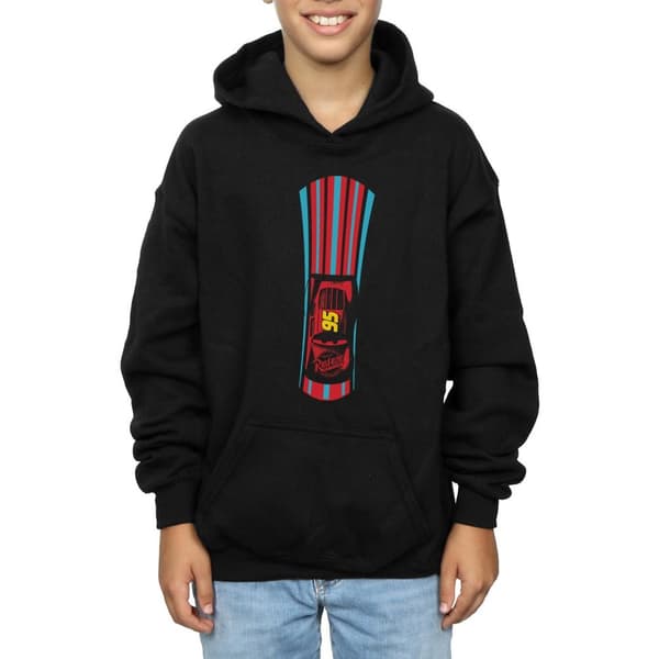 Disney Pojkar Cars Lightning McQueen Stripes Hoodie