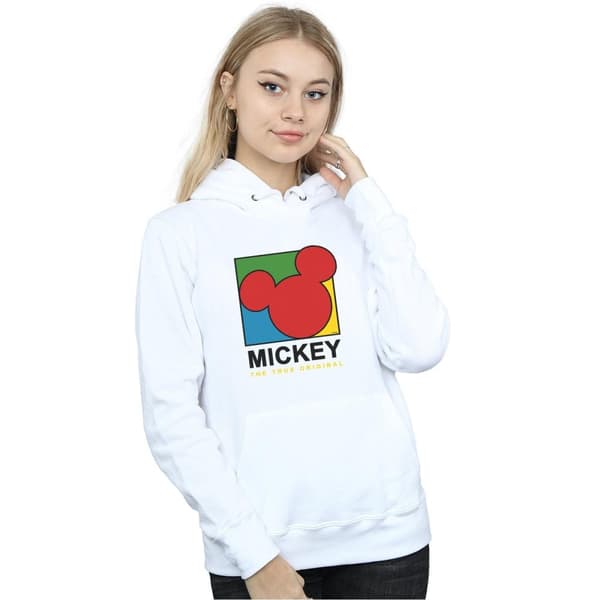 Disney Huvtröja för damer/kvinnor Musse Pigg True 90s