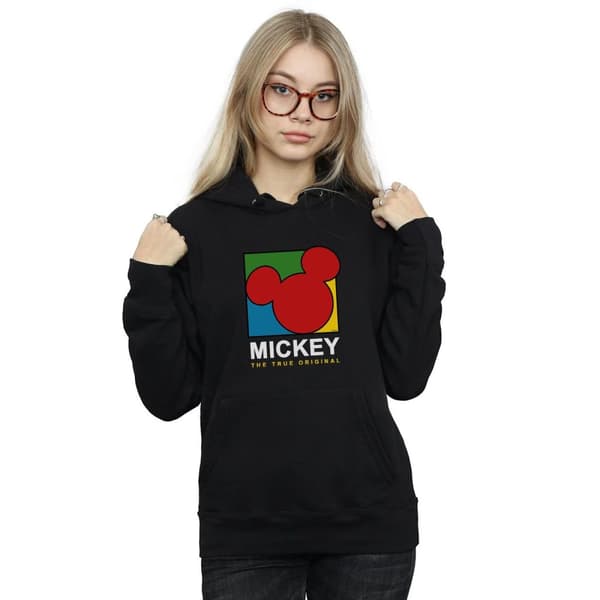 Disney Huvtröja för damer/kvinnor Musse Pigg True 90s