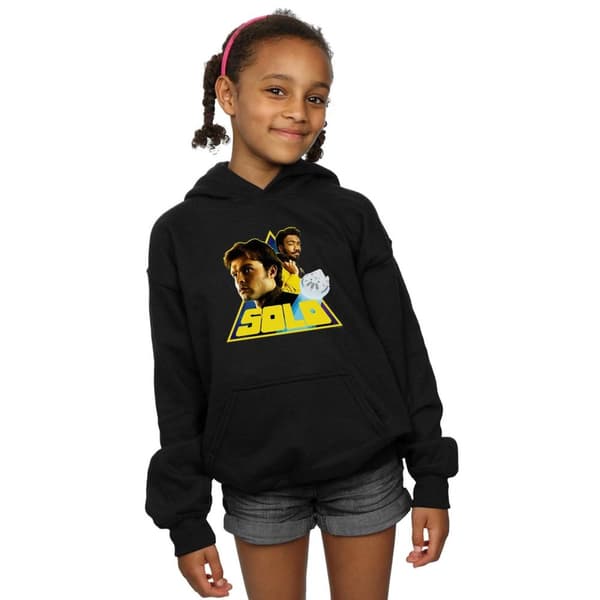 Star Wars Girls Solo Retro Triangle Hoodie